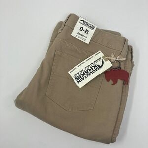 Mountain Khakis Camber 106 Women's Lined Canvas Workwear Pants O-R Khaki READ*